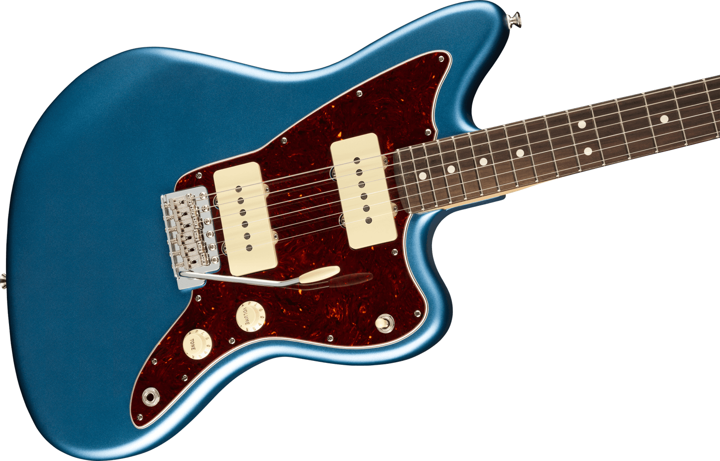 Fender American Performer Jazzmaster®, Rosewood Fingerboard, Satin Lake Placid Blue