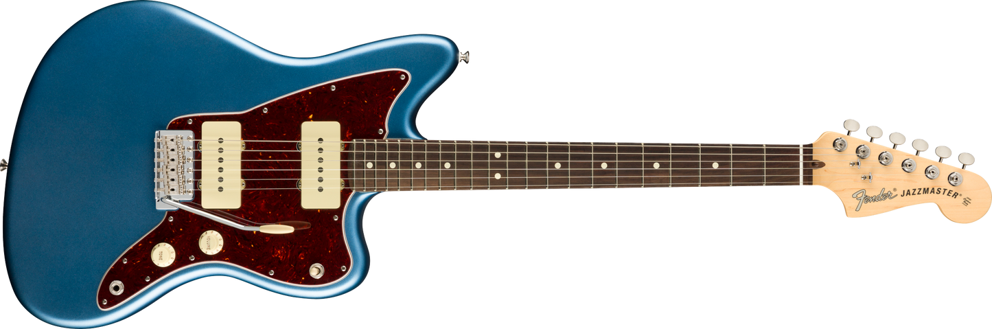 Fender American Performer Jazzmaster®, Rosewood Fingerboard, Satin Lake Placid Blue