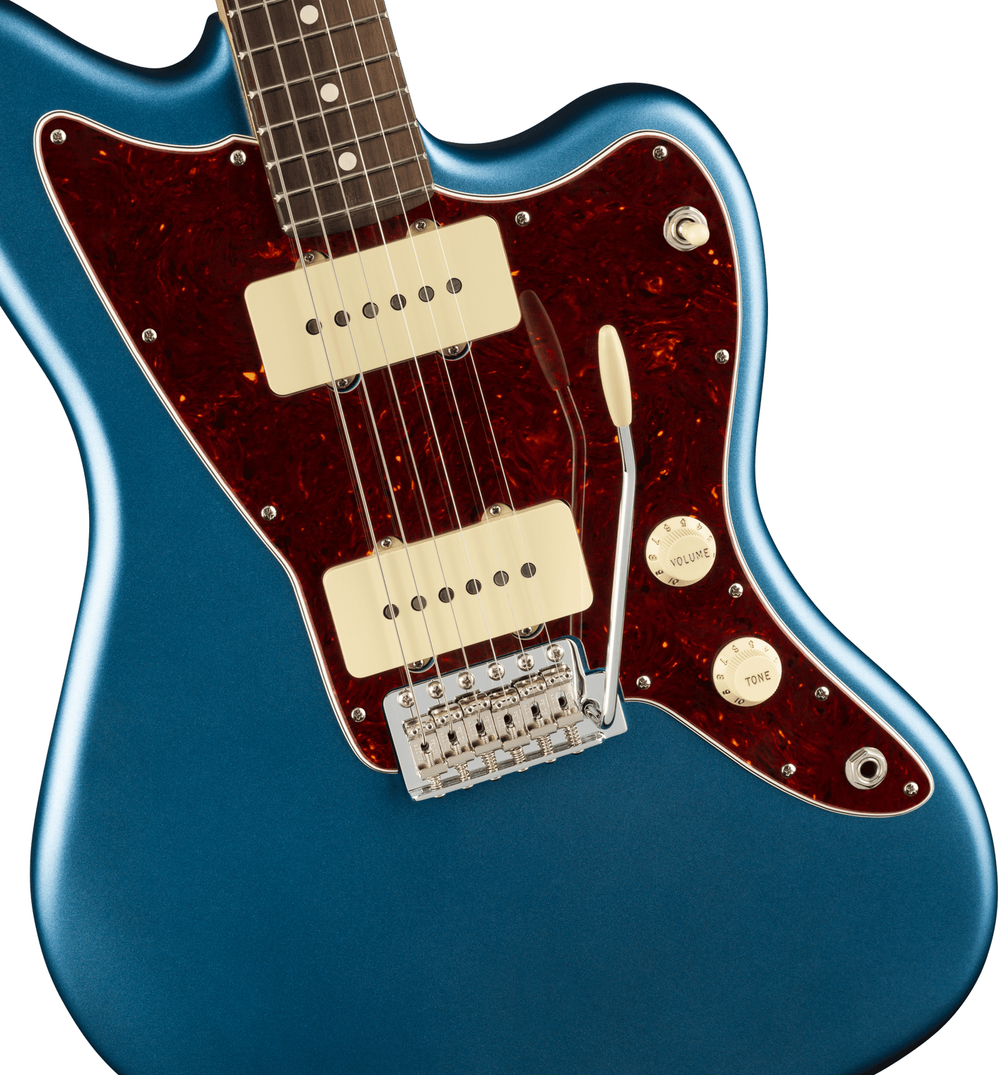 Fender American Performer Jazzmaster®, Rosewood Fingerboard, Satin Lake Placid Blue