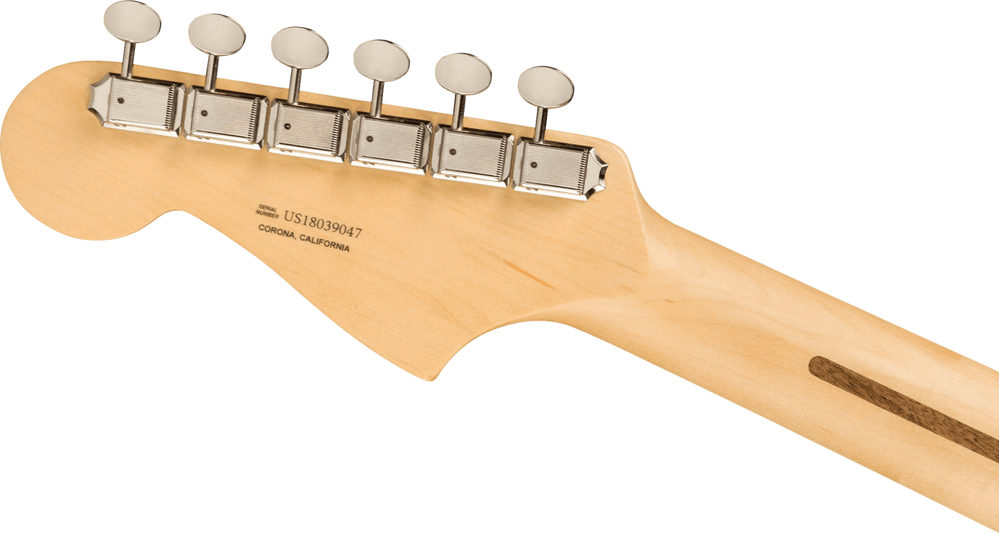 Fender American Performer Jazzmaster®, Rosewood Fingerboard, Satin Lake Placid Blue