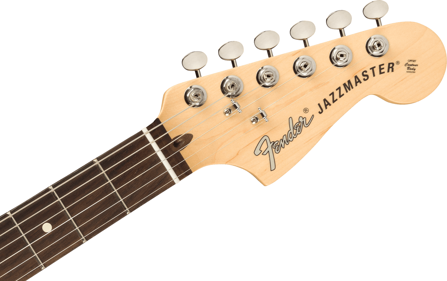 Fender American Performer Jazzmaster®, Rosewood Fingerboard, Satin Lake Placid Blue