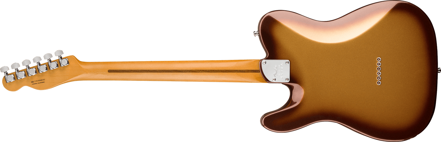 Fender American Ultra Telecaster®, Maple Fingerboard, Mocha Burst