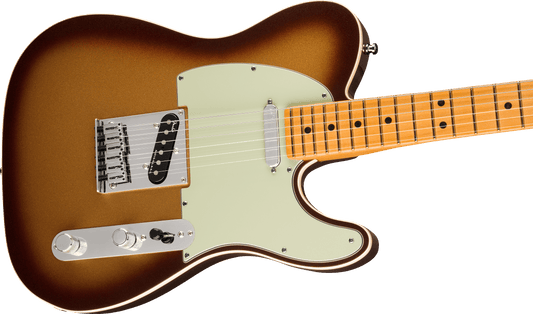 Fender American Ultra Telecaster®, Maple Fingerboard, Mocha Burst