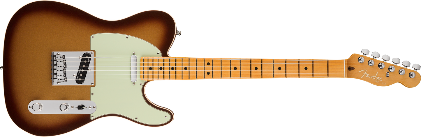 Fender American Ultra Telecaster®, Maple Fingerboard, Mocha Burst