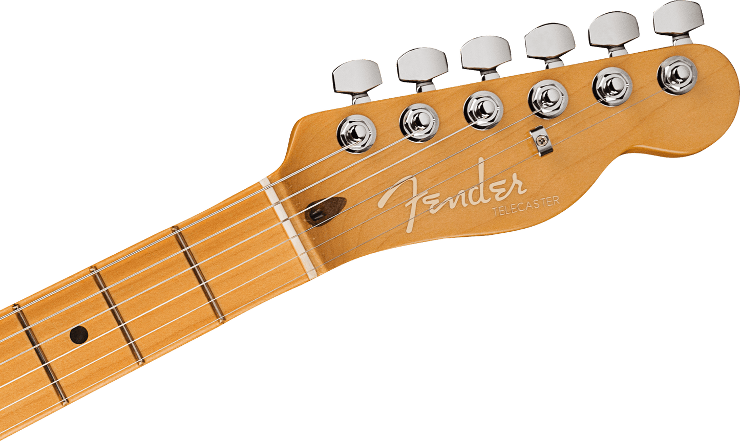 Fender American Ultra Telecaster®, Maple Fingerboard, Mocha Burst