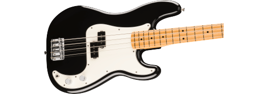 Fender Player II Precision Bass®, Maple Fingerboard, Black
