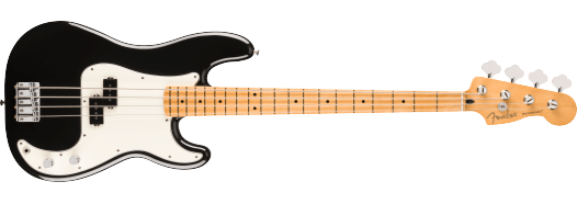 Fender Player II Precision Bass®, Maple Fingerboard, Black
