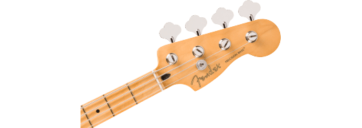 Fender Player II Precision Bass®, Maple Fingerboard, Black
