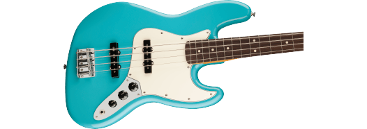 Fender Player II Jazz Bass®, Rosewood Fingerboard, Aquatone Blue