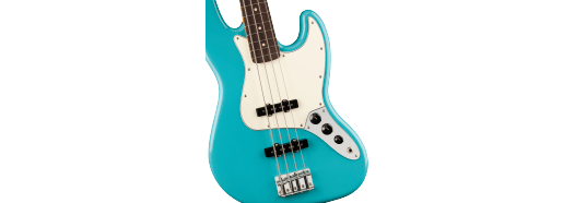 Fender Player II Jazz Bass®, Rosewood Fingerboard, Aquatone Blue