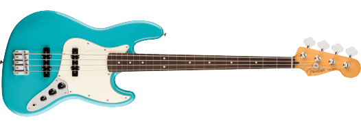 Fender Player II Jazz Bass®, Rosewood Fingerboard, Aquatone Blue