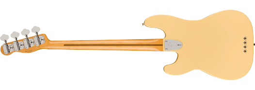Fender  Vintera® II '70s Telecaster® Bass, Maple Fingerboard, Vintage White