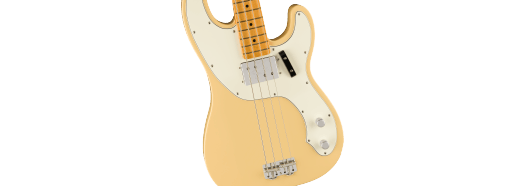 Fender  Vintera® II '70s Telecaster® Bass, Maple Fingerboard, Vintage White