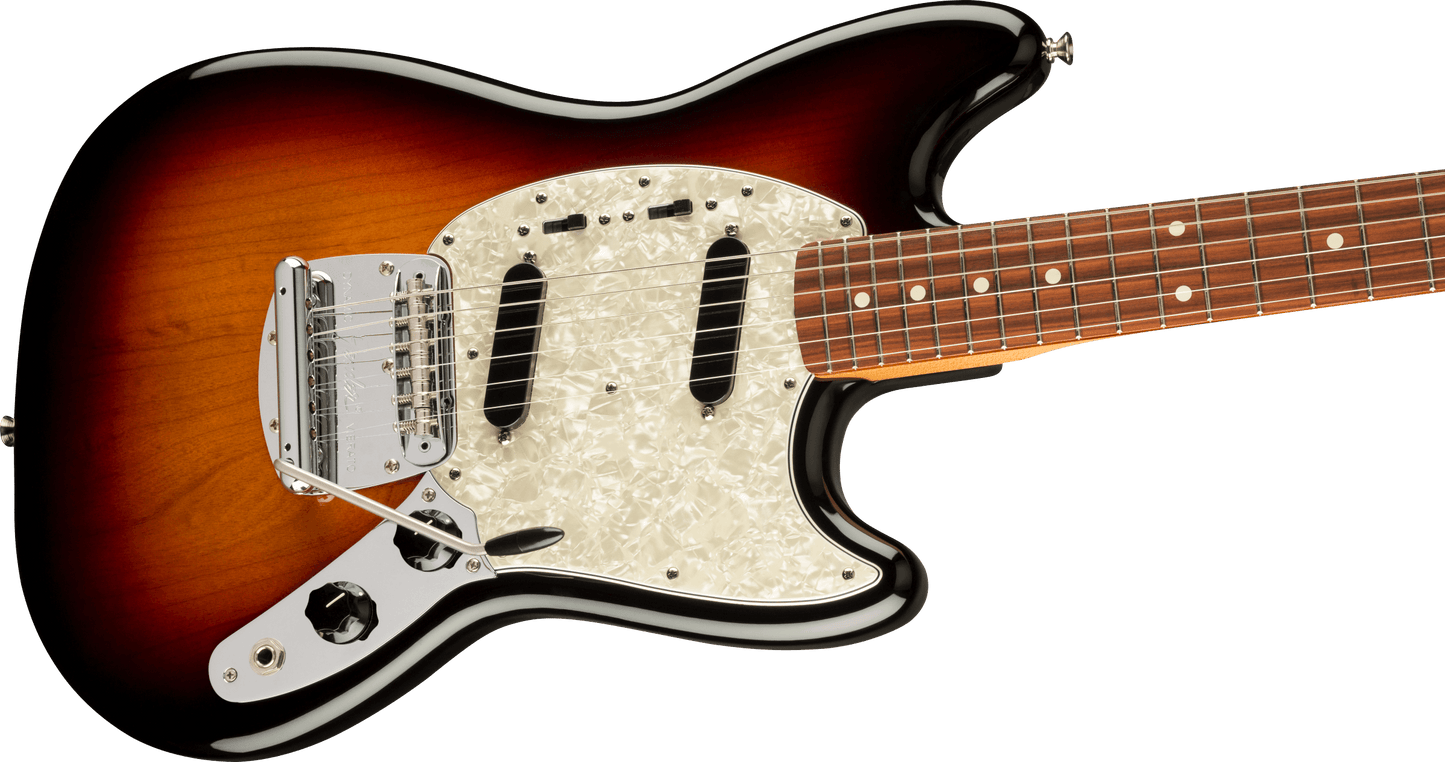 Fender Vintera® '60s Mustang®, Pau Ferro Fingerboard, 3-Color Sunburst