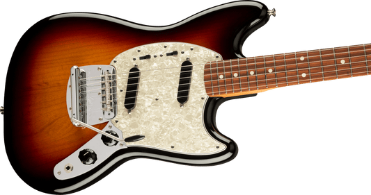 Fender Vintera® '60s Mustang®, Pau Ferro Fingerboard, 3-Color Sunburst