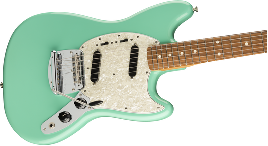 Fender Vintera® '60s Mustang®, Pau Ferro Fingerboard, Sea Foam Green