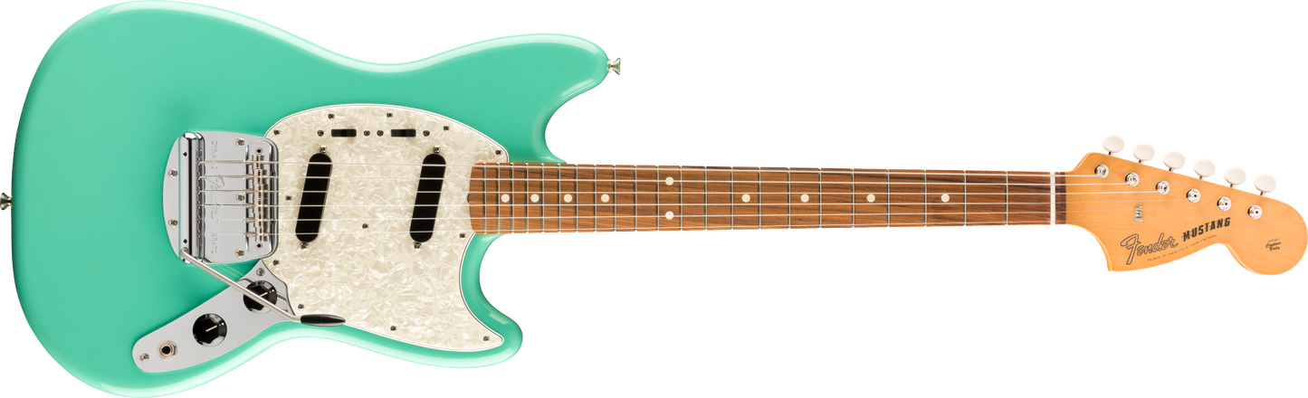 Fender Vintera® '60s Mustang®, Pau Ferro Fingerboard, Sea Foam Green