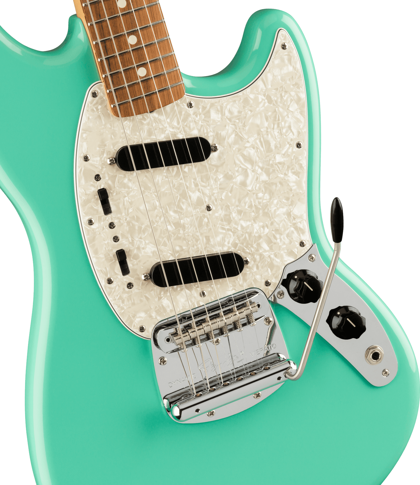 Fender Vintera® '60s Mustang®, Pau Ferro Fingerboard, Sea Foam Green