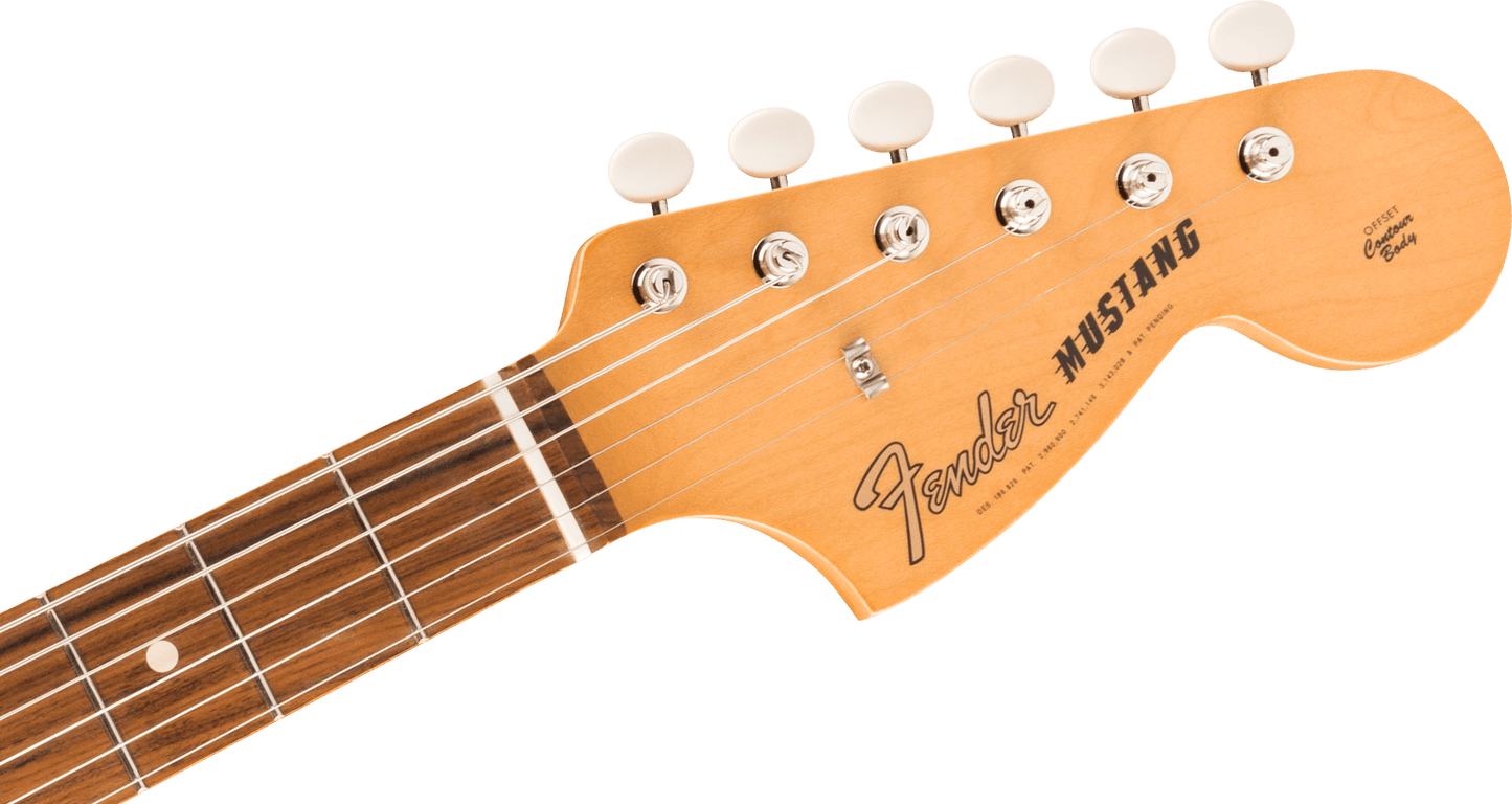 Fender Vintera® '60s Mustang®, Pau Ferro Fingerboard, Sea Foam Green