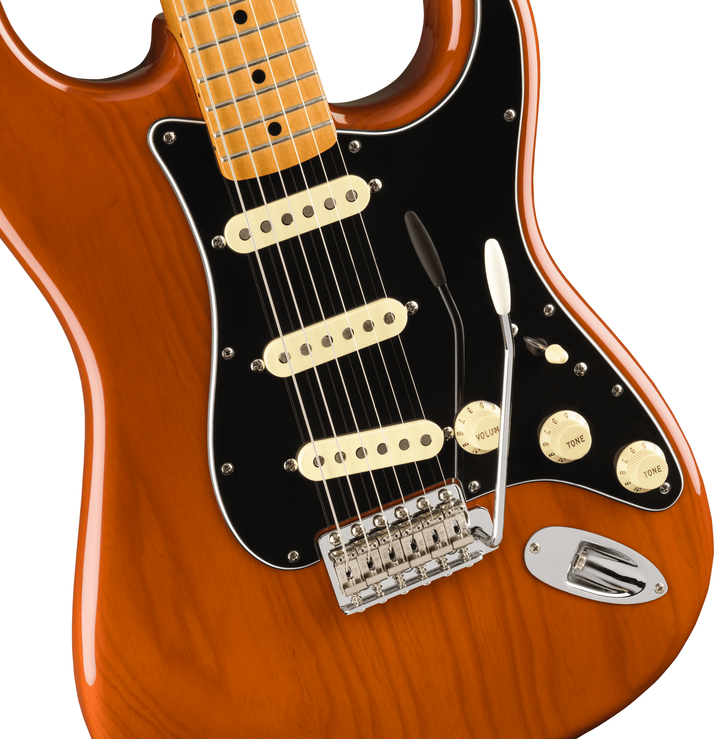 Fender Vintera® '70s Stratocaster®, Maple Fingerboard, Mocha