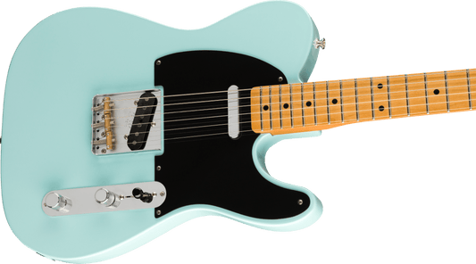 Fender Vintera® '50s Telecaster® Modified, Maple Fingerboard, Daphne Blue