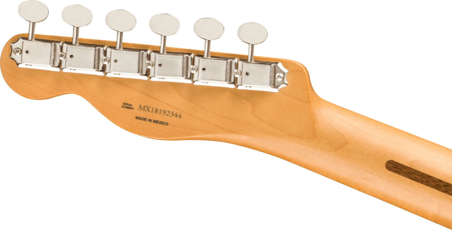 Fender Vintera® '50s Telecaster® Modified, Maple Fingerboard, Daphne Blue