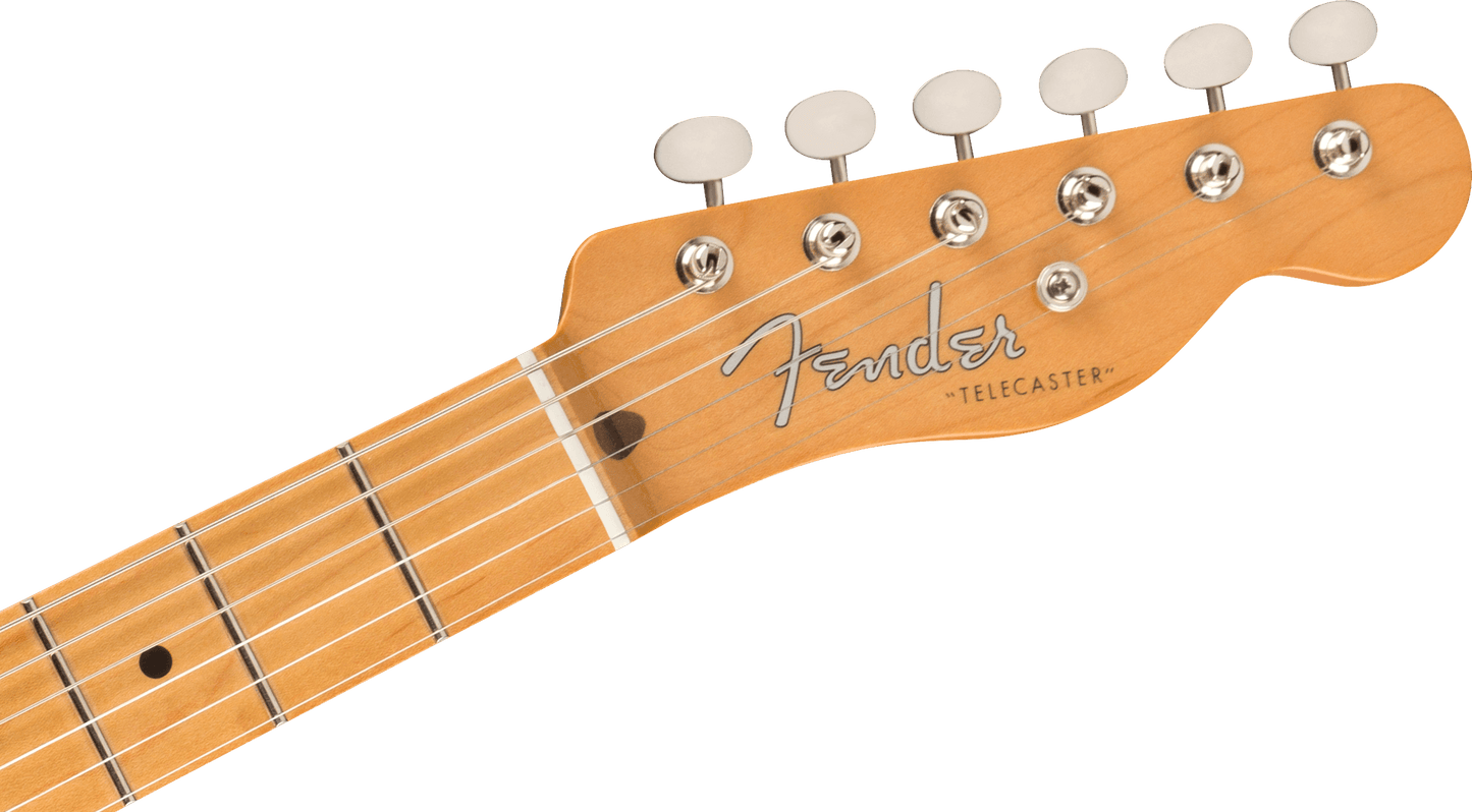 Fender Vintera® '50s Telecaster® Modified, Maple Fingerboard, Daphne Blue