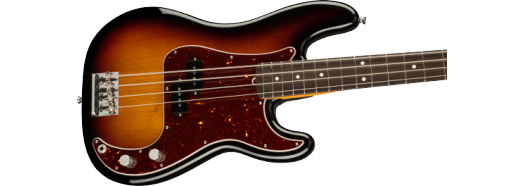 Fender American Professional II Precision Bass®, Rosewood Fingerboard, 3-Color Sunburst