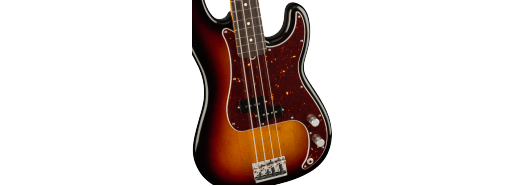 Fender American Professional II Precision Bass®, Rosewood Fingerboard, 3-Color Sunburst