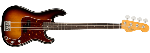 Fender American Professional II Precision Bass®, Rosewood Fingerboard, 3-Color Sunburst