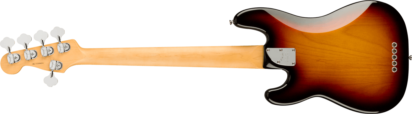 Fender American Professional II Precision Bass® V, Rosewood Fingerboard, 3-Color Sunburst