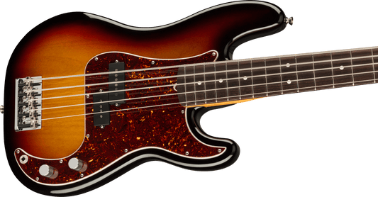 Fender American Professional II Precision Bass® V, Rosewood Fingerboard, 3-Color Sunburst