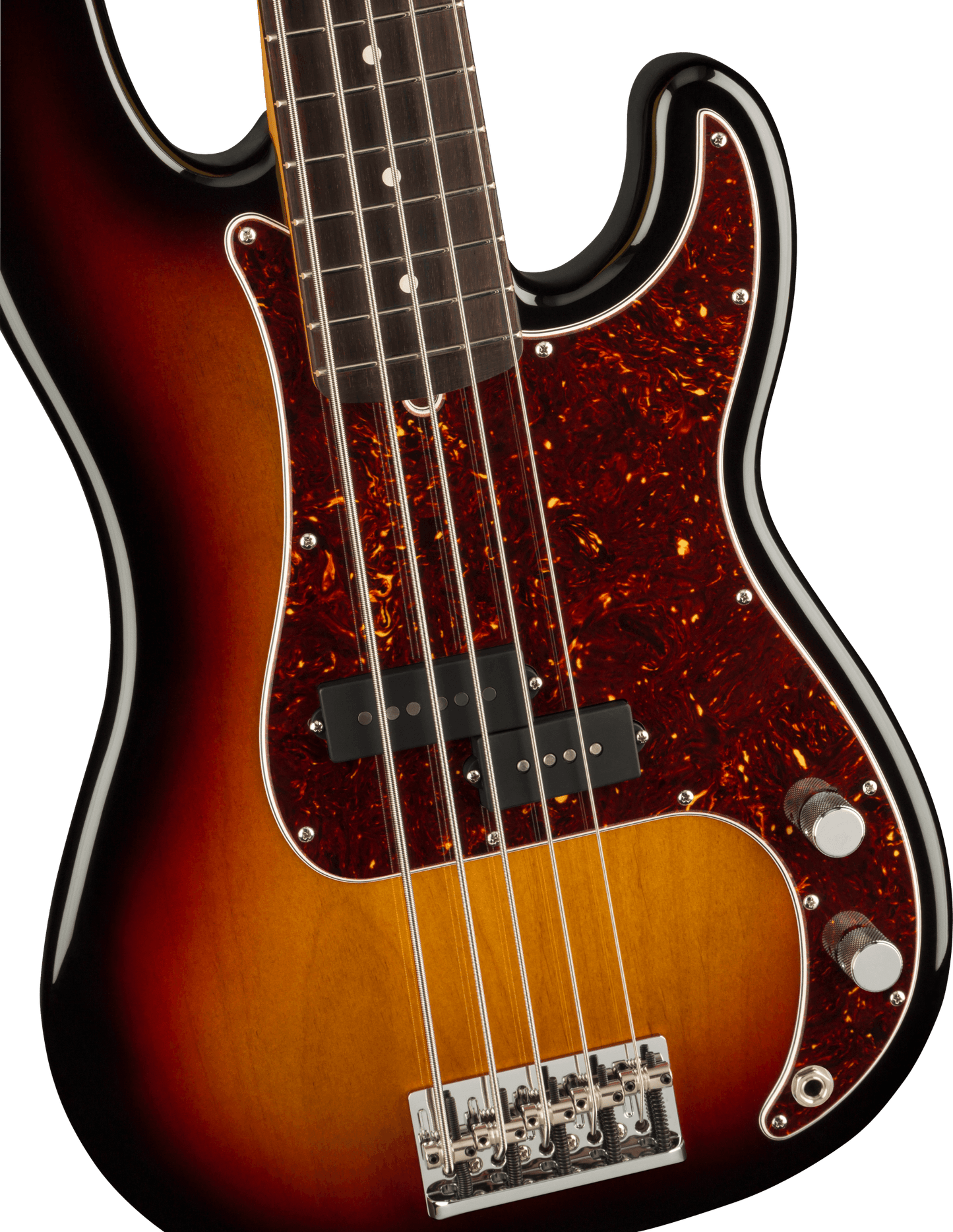 Fender American Professional II Precision Bass® V, Rosewood Fingerboard, 3-Color Sunburst