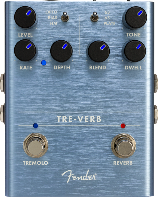 Fender "Tre-Verb Digital Reverb/Tremolo"
