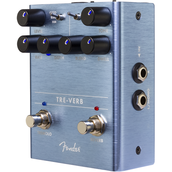 Fender "Tre-Verb Digital Reverb/Tremolo"