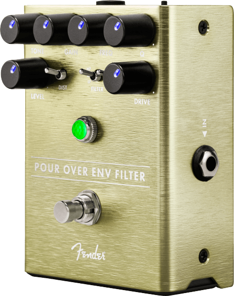 Fender "Pour Over Envelope Filter"
