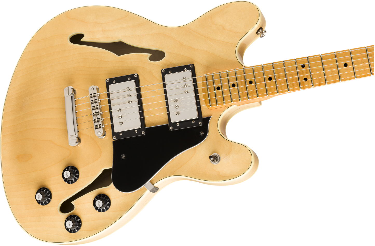 Squier Classic Vibe Starcaster®, Maple Fingerboard, Natural