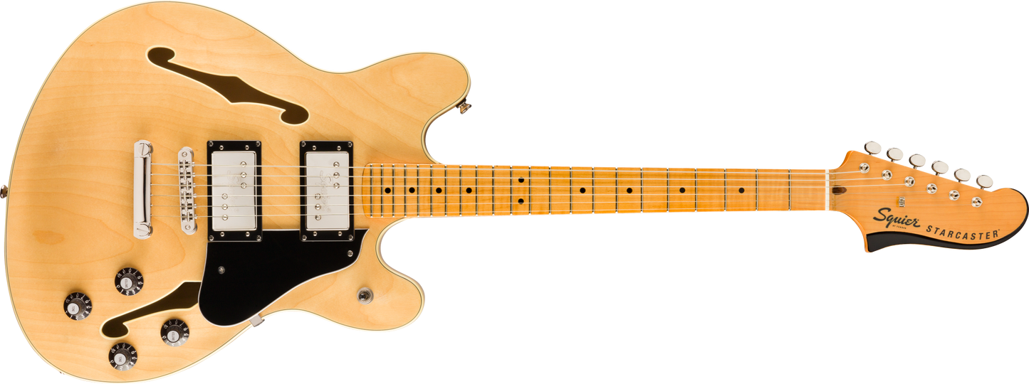 Squier Classic Vibe Starcaster®, Maple Fingerboard, Natural