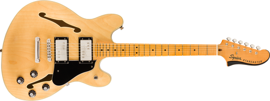 Squier Classic Vibe Starcaster®, Maple Fingerboard, Natural