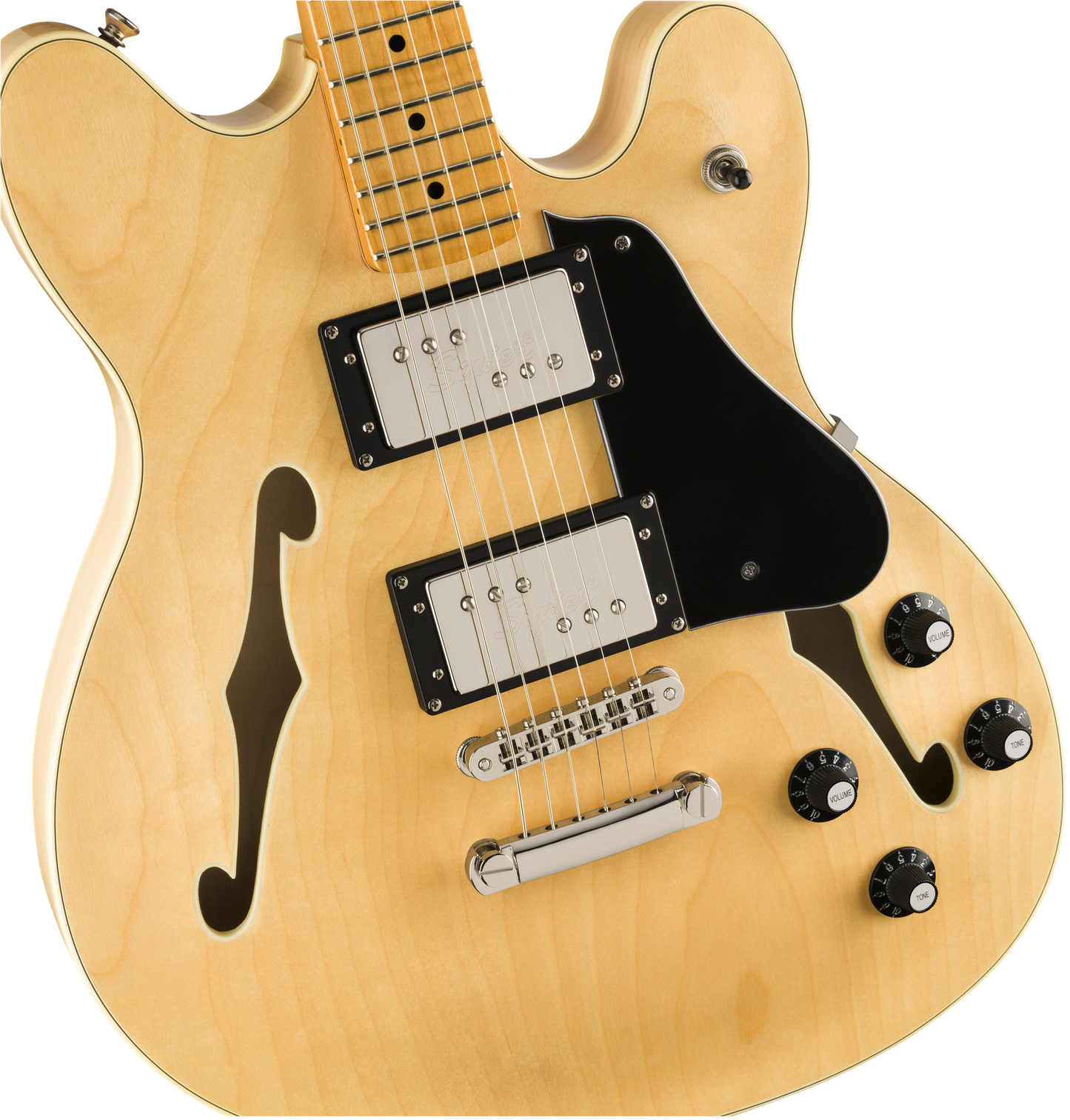Squier Classic Vibe Starcaster®, Maple Fingerboard, Natural