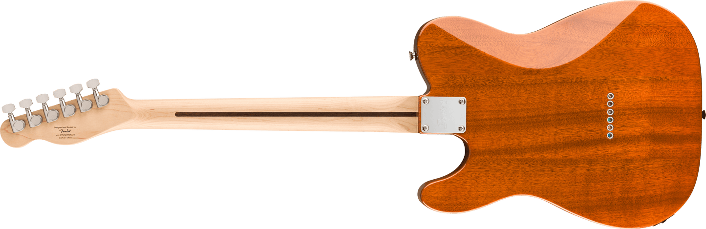 Squier Affinity Series® Telecaster® FMT SH, Maple Fingerboard, Black Pickguard, Mocha