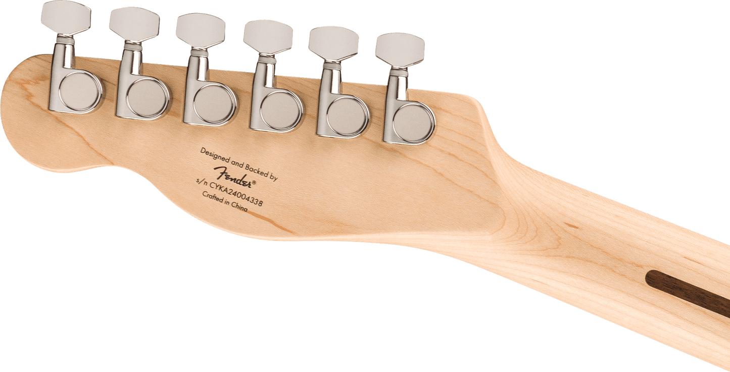 Squier Affinity Series® Telecaster® FMT SH, Maple Fingerboard, Black Pickguard, Mocha