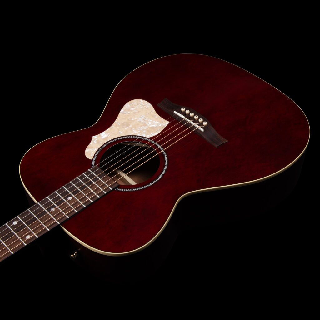 Seagull M6 LTD Ruby Red CH EQ
