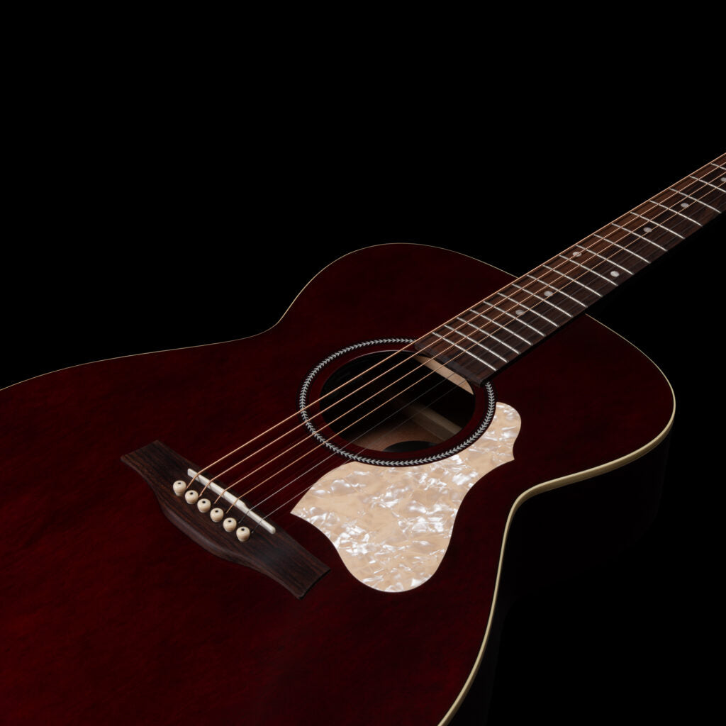 Seagull M6 LTD Ruby Red CH EQ