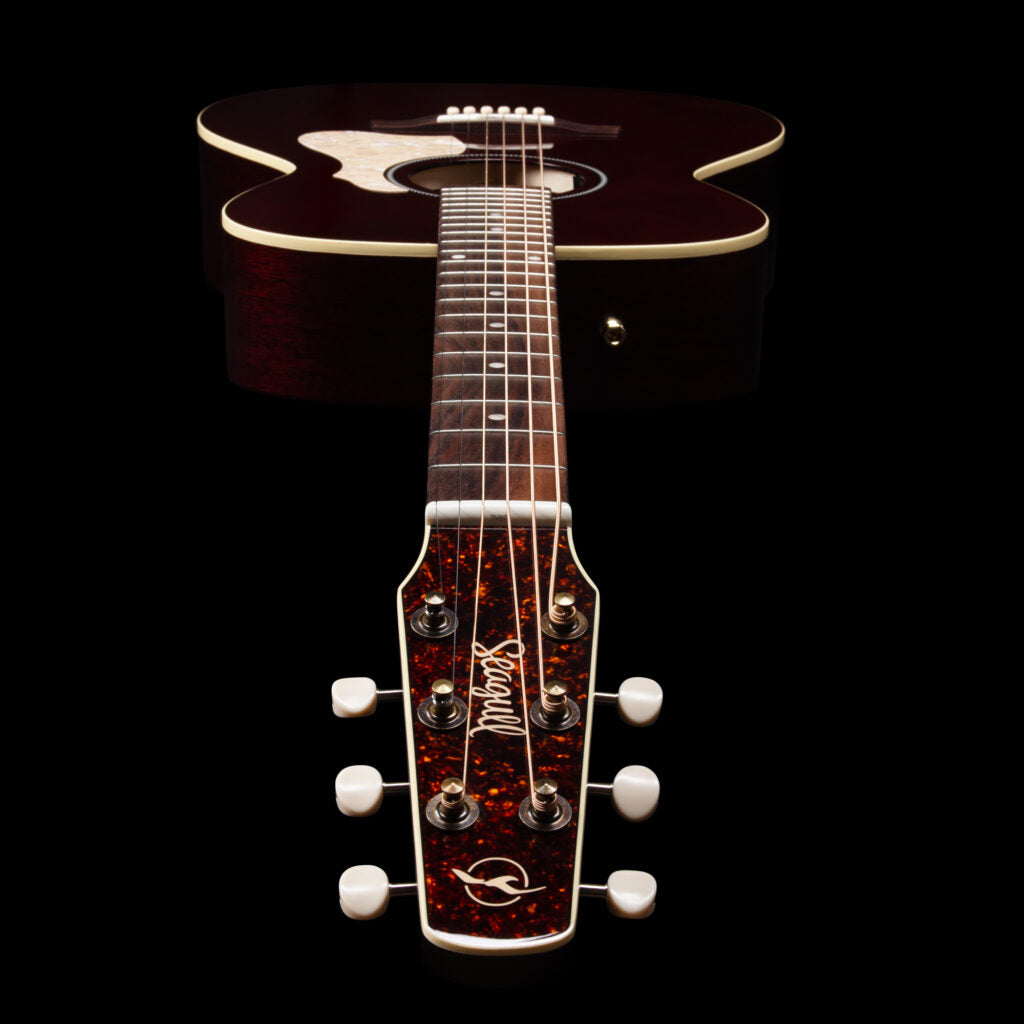 Seagull M6 LTD Ruby Red CH EQ