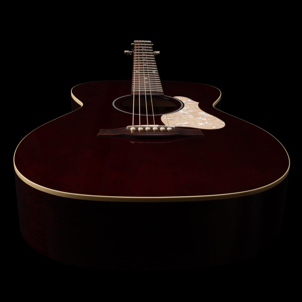 Seagull M6 LTD Ruby Red CH EQ