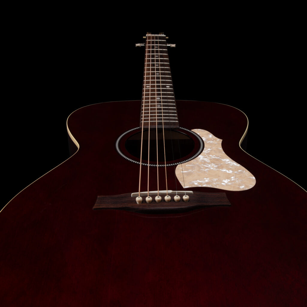 Seagull M6 LTD Ruby Red CH EQ