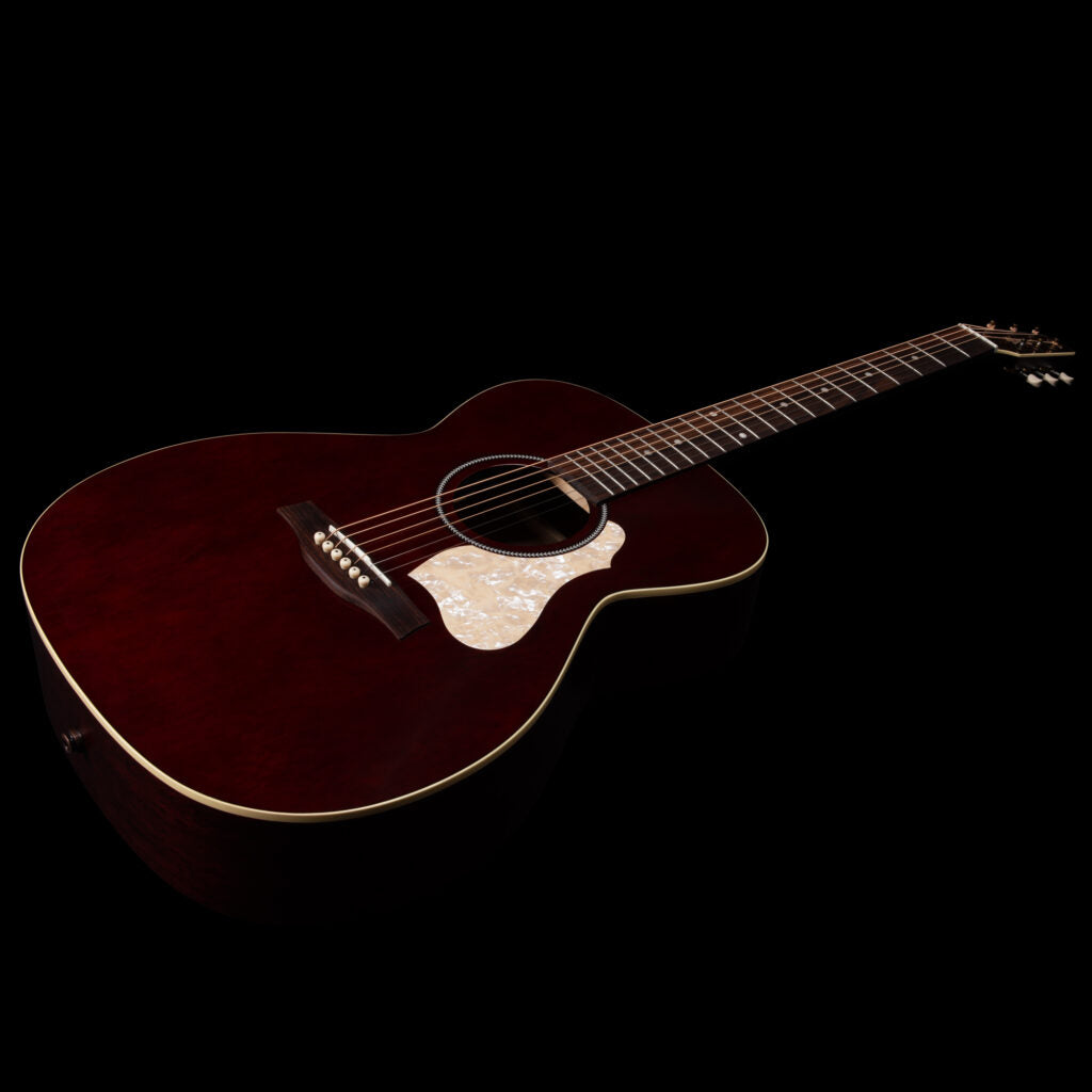Seagull M6 LTD Ruby Red CH EQ
