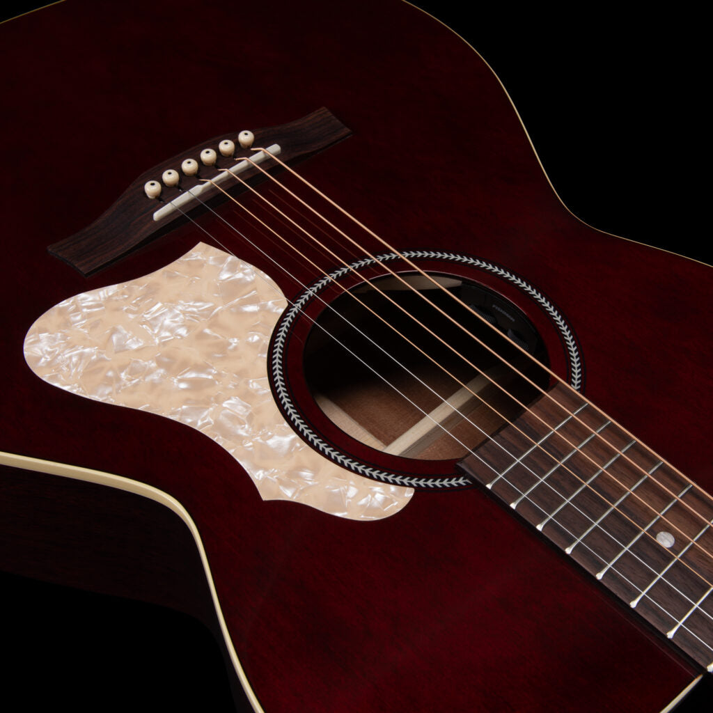 Seagull M6 LTD Ruby Red CH EQ