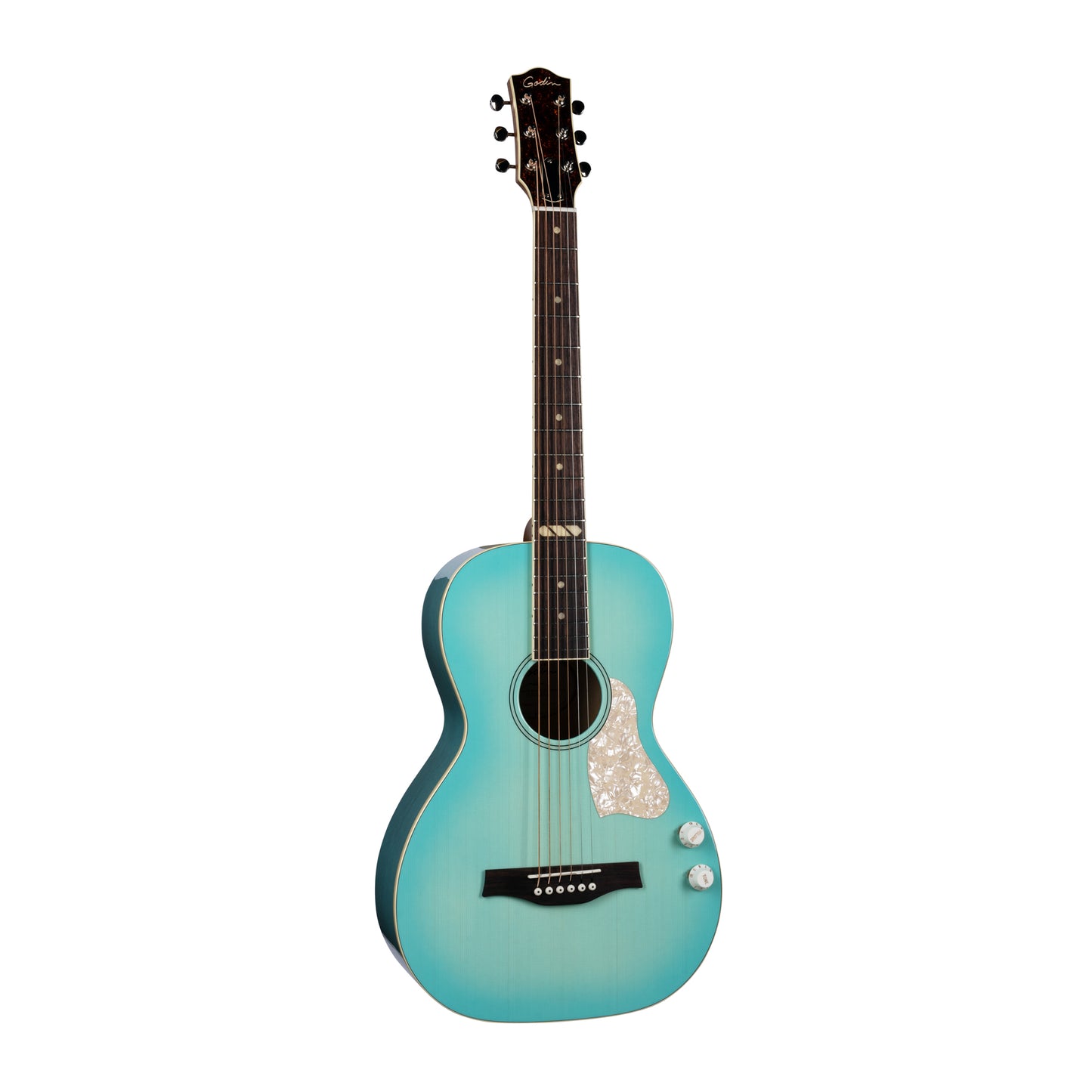 Godin Rialto Laguna Blue HG Q-Discrete Ltd